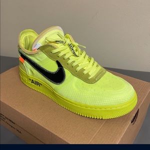 Nike Off White Air Force 1 Volts